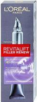 Actual product image L'Oréal Paris Revitalift Filler Renew Eye Cream (Eye Care Cream, 15 ml, Day)
