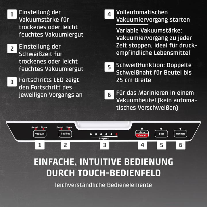 Immagine prodotto Caso Aspirapolvere a camera VacuChef 40