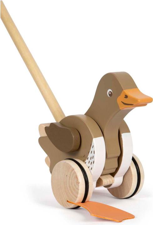 Produktbild small foot Schiebetier Ente mit beweglichem Kopf