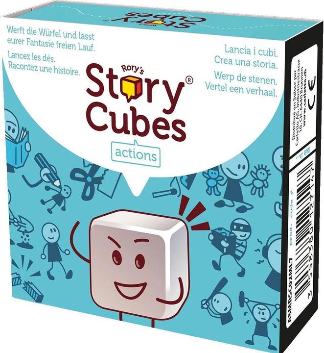 Immagine prodotto Zygomatic Rorys Story Cubes Actions (Einzelartikel) (Francese, 1 - 6 Giocatori)