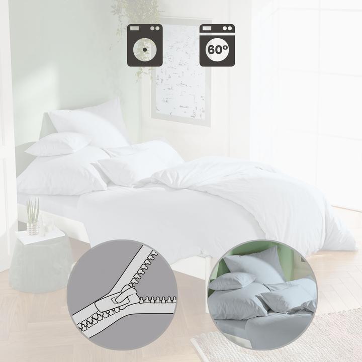 Image du produit Erwin Müller Würzburg (Housse de couette, 135 x 200 cm, 80 x 40 cm)