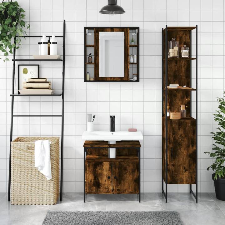 Produktbild vidaXL Badmöbel Set (16 x 16 x 185.50 cm)
