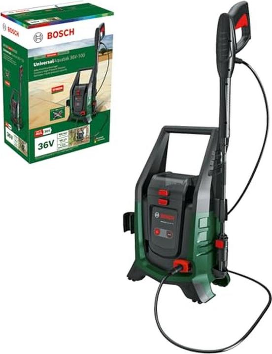 Actual product image Bosch Home & Garden UniversalAquatak 36V-100 (Rechargeable battery operated)