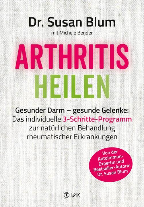 Produktbild Arthritis heilen (Deutsch, 2018)
