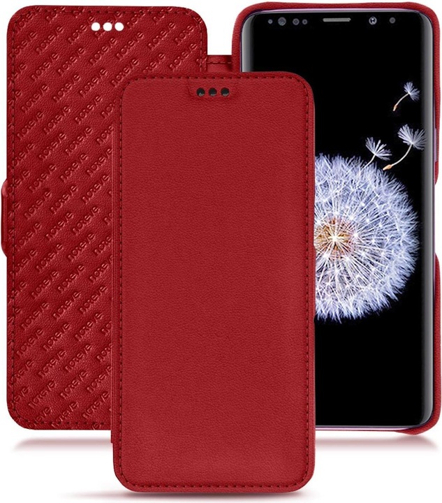 Produktbild Noreve Lederschutzhülle horizontal (Samsung Galaxy S9+)