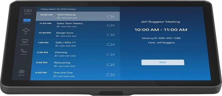 Produktbild Logitech Medium Room Bundle - Rally Bar & Tap IP (EU)