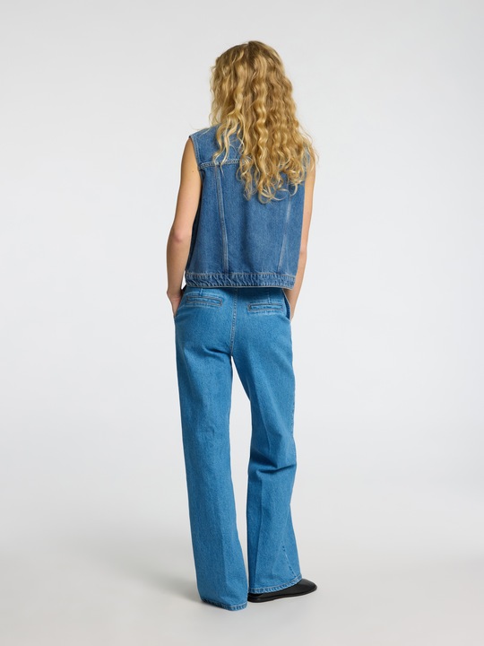 Produktbild Selected Femme Cropped Jeansweste (40)