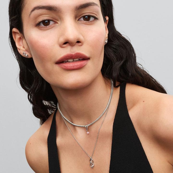 Produktbild Pandora Infinity Knot Collier Halskette (Sterling Silber 925, 50 cm)
