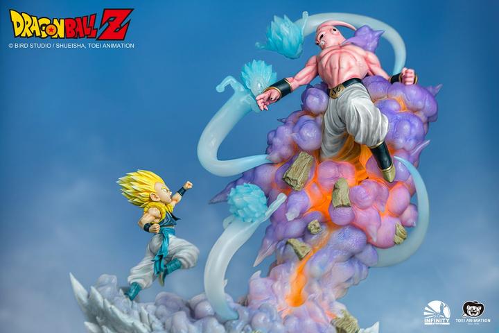Produktbild Infinity Studio Dragon Ball Z “Gotenks vs. Majin Buu” 1/6 Scale Statue