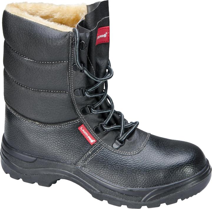 Lahti Pro Chaussures en cuir haute isolation noir, s3 src, "43", ce, lahti