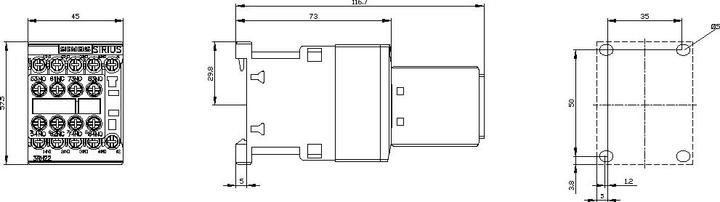 Actual product image Siemens Contactor relay