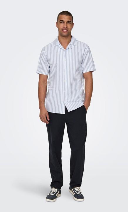 Produktbild Only & Sons Onssinus Loose 0007 Cot Lin Pant Noos (XS)
