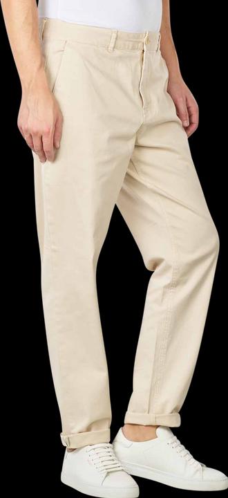 Actual product image Scotch & Soda Chino Tapered Fit Beige (W36/L32)
