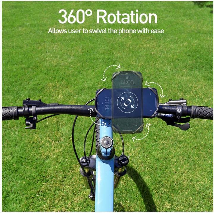 Image du produit Tellur Support de téléphone pour vélo BPH100 noir