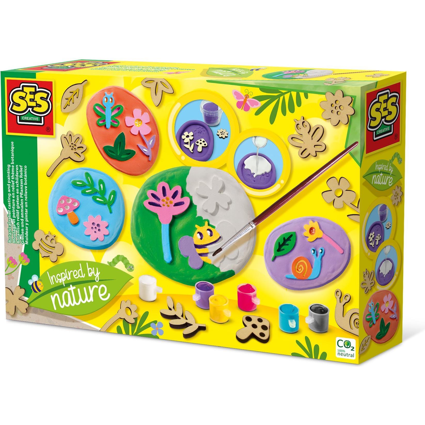 Ses Creative - Casting and Painting - Inspired by nature - (S14036)