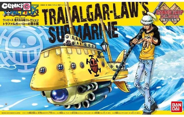 Image du produit Bandai One Piece - Trafalgar Law's Submarine Grand Ship