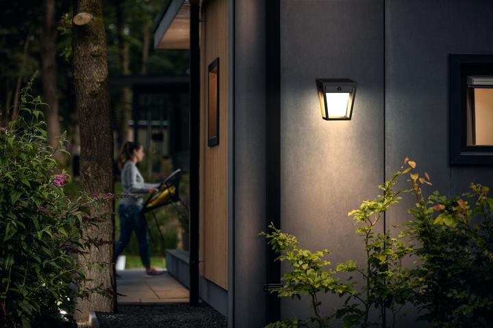 Image du produit Philips Outdoor Ultra Efficient Solar Nissa (250 lm, IP44)