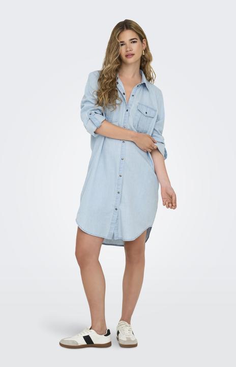 Produktbild Only ONLSILLE Kurzes Kleid Jeanskleid (S)