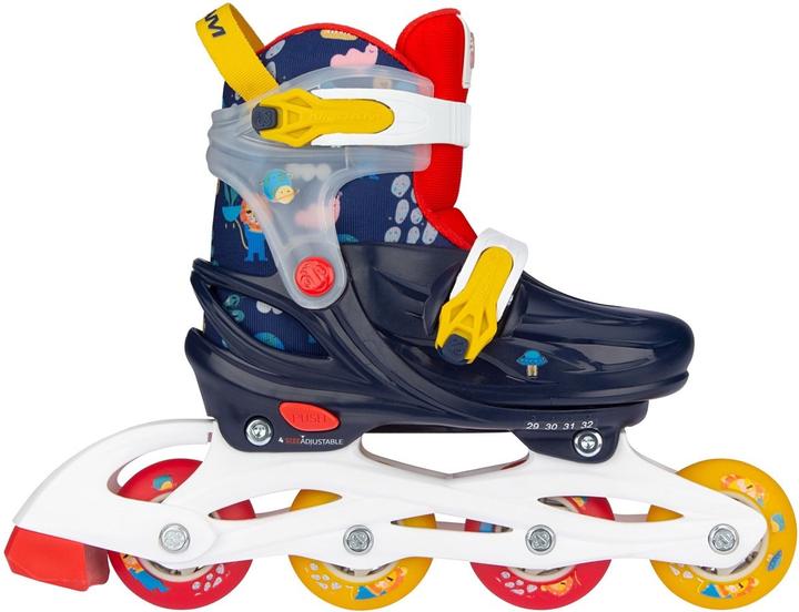 Actual product image Nijdam Warpspeed Inline Skates (29, 30, 31, 32)