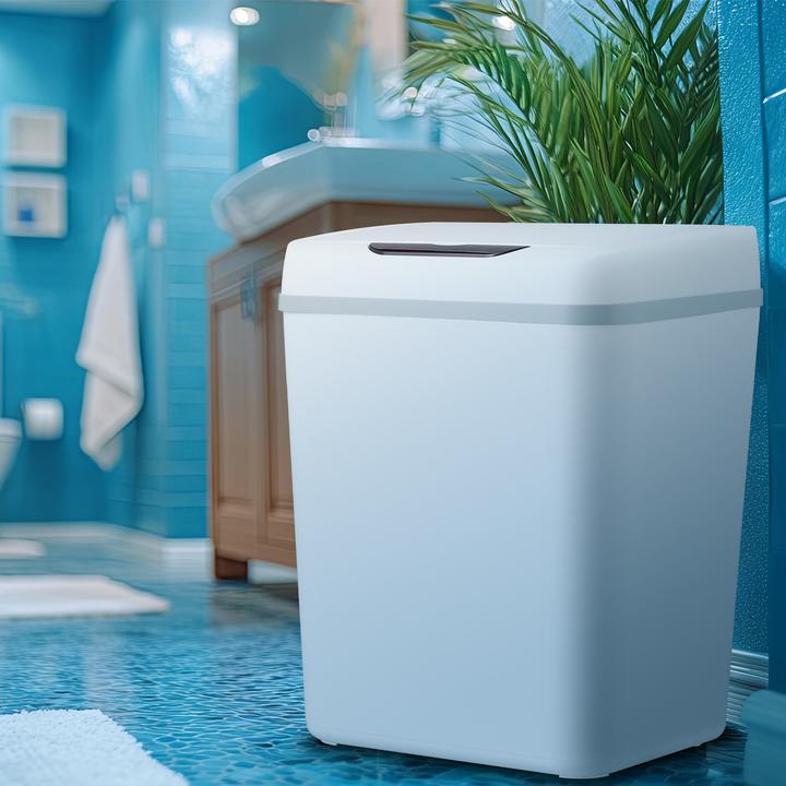 Produktbild Relaxdays Bad-Mülleimer (9 l)