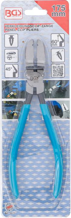 Actual product image BGS Panel Clip Pliers | 175 mm (175 mm)