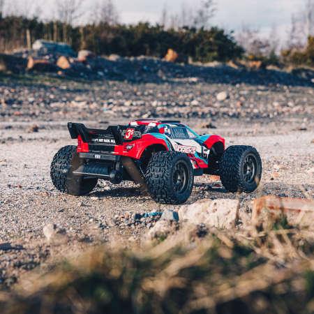 Actual product image Arrma Stadium Truck Vorteks BLX3S (RTR Ready-to-Run)