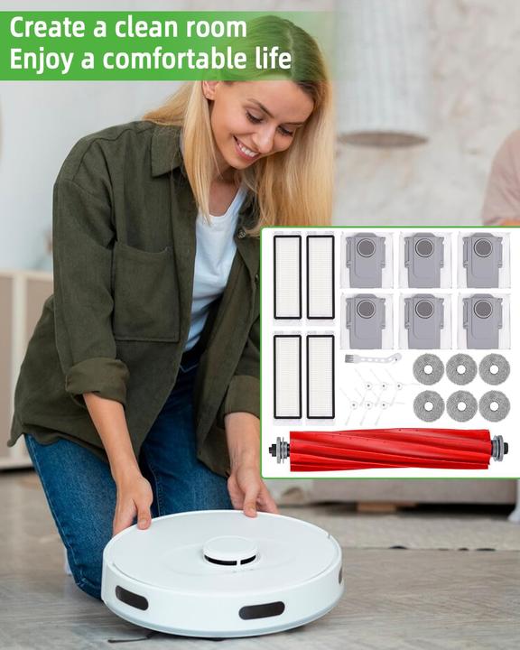 Image du produit Sobeau 24-teiliges Zubehörkit für Roborock