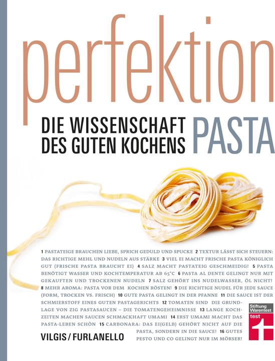 Image du produit Perfektion Pasta (Allemand, Mario Furlanello, Thomas Vilgis, 2020)
