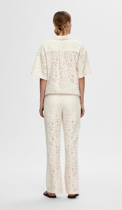 Actual product image Selected Lace trousers (42)