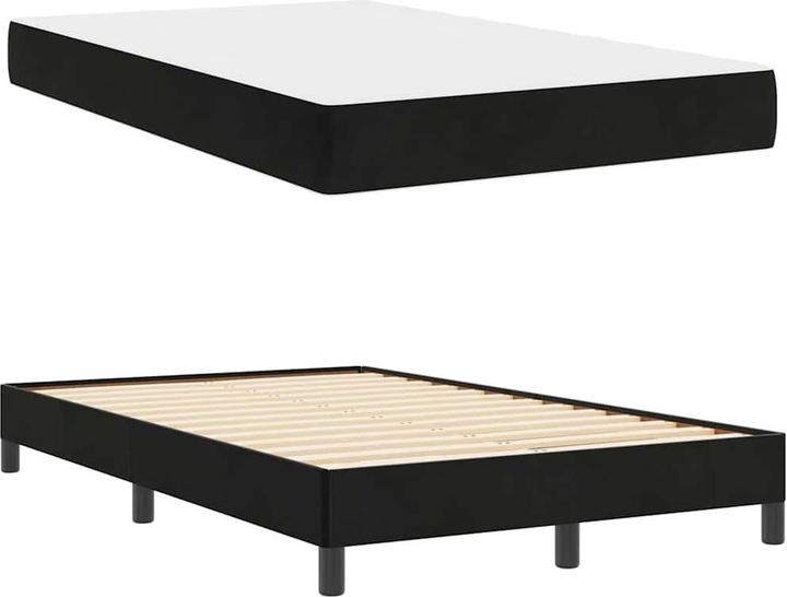 Image du produit VidaXL Lit boxspring (120 x 200 cm)