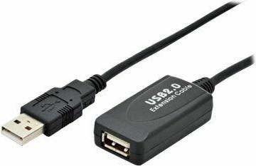 Image du produit Digitus Câble d'extension USB actif (10 m, USB 2.0, 2.50 W)
