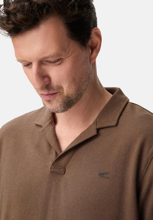 Produktbild Camel Active Poloshirt aus reiner Baumwolle (L)