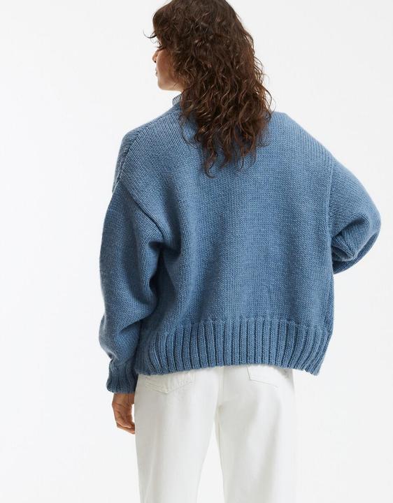 Actual product image La Redoute Collections Cardicool aus Grobstrick (XL)