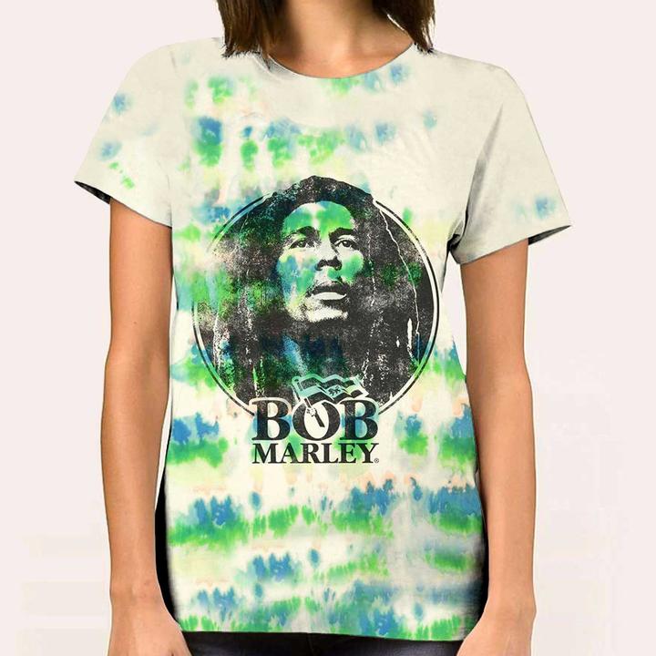 Produktbild Bob Marley Black & White Logo (XL)
