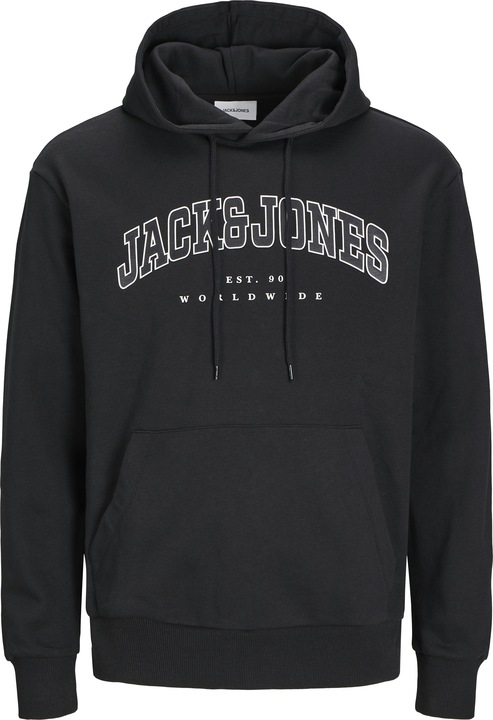 Actual product image Jack & Jones Jjecaleb Varsity Sweat Hood Noos Pls (4XL)