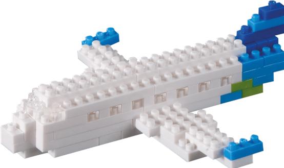 Produktbild Brixies Flugzeug