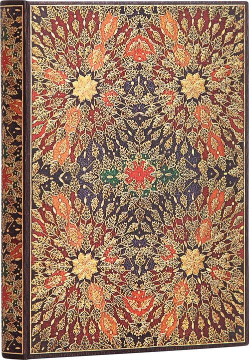 Actual product image Paperblanks FEUERWERK - Notebook (130 x 180 mm, Plain, Hardcover)