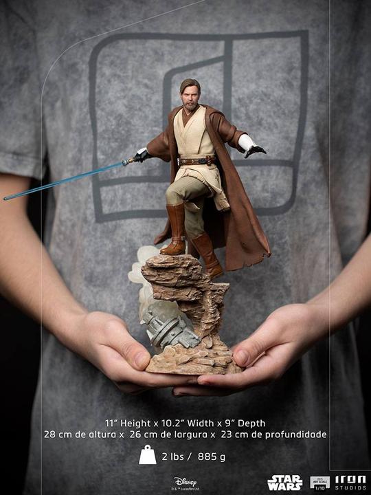 Produktbild Iron Studios Star Wars - Obi-Wan Kenobi Statue Art Scale 1/10