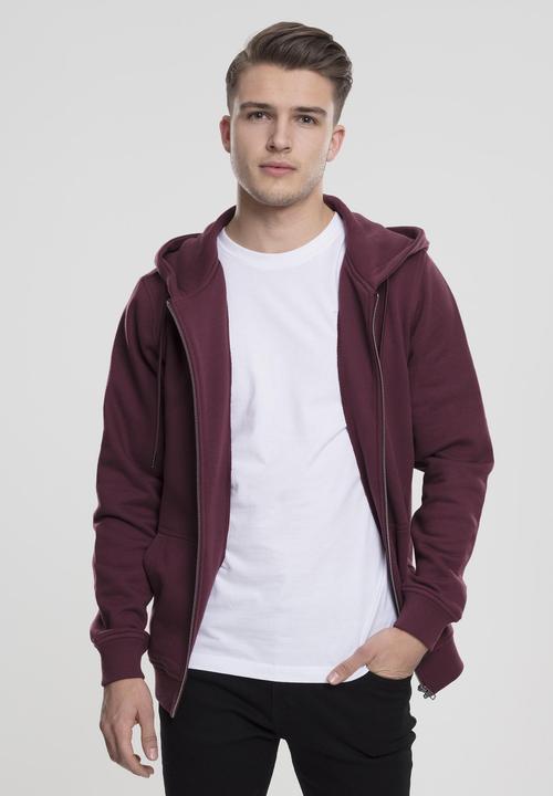 Produktbild Urban Classics Basic Zip Hoody (S)