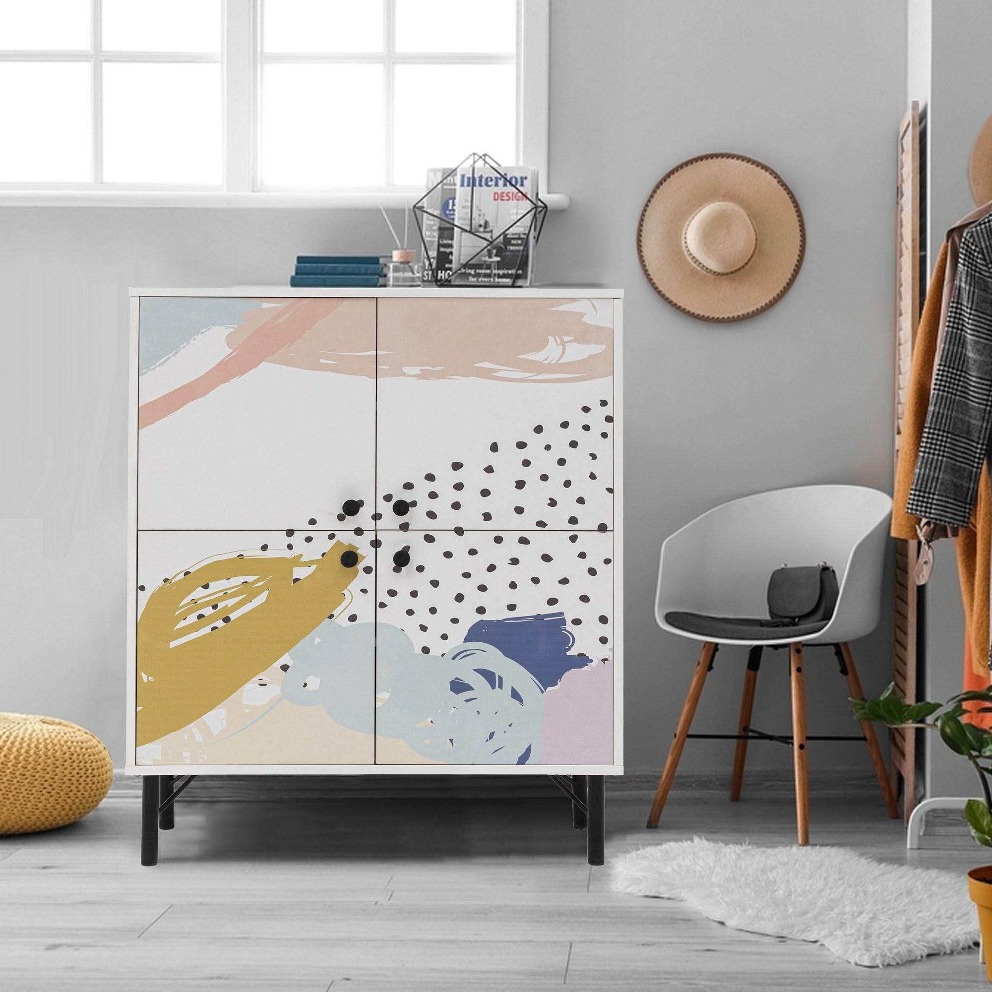 Thumbnail - Homitis, Kommode + Sideboard, Philip (95 x 36 x 111 cm)