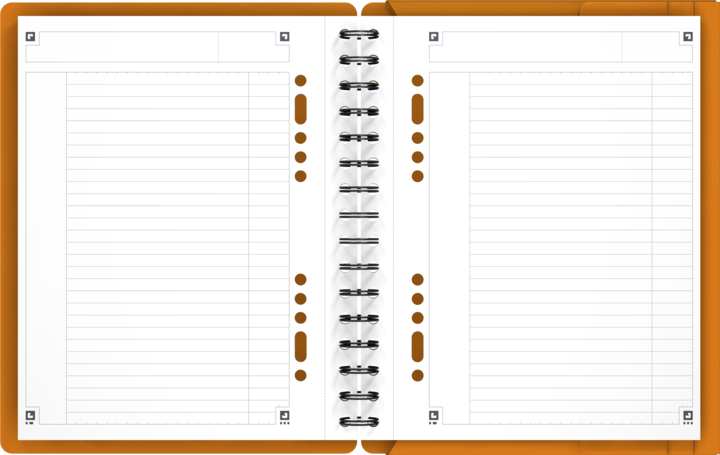 Produktbild Oxford Meetingbook (A5+, Liniert, Weicher Einband)