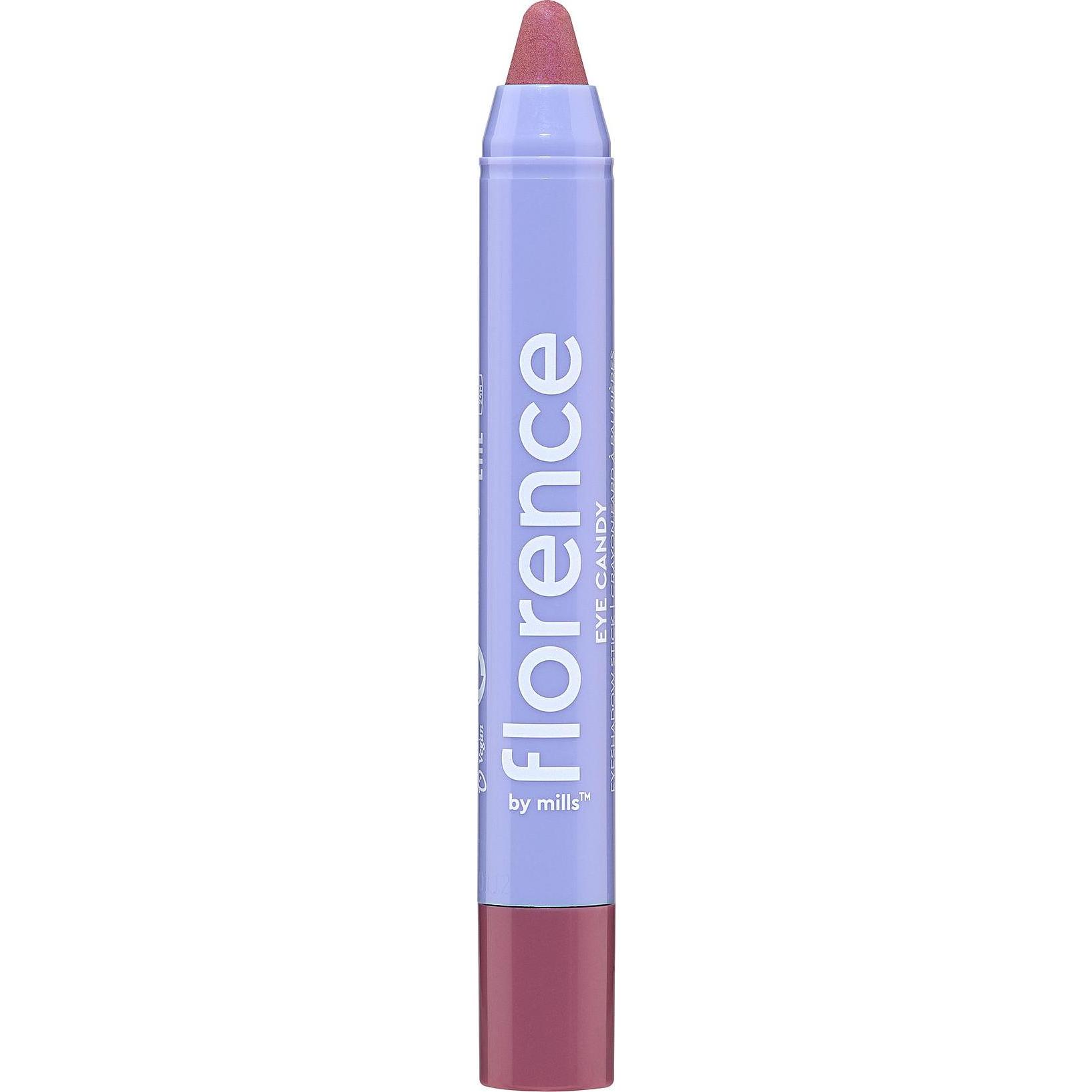 Florence by Mills, Lidschatten, Eyecandy Eyeshadow Stick Candy floss (pinky plum shimmer) (Pinky Plum)