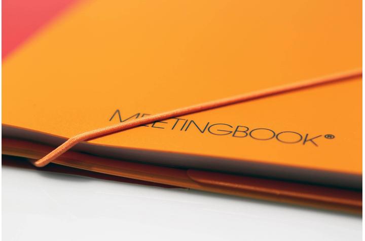 Actual product image Oxford Meetingbook (A4, Checked, Soft cover)