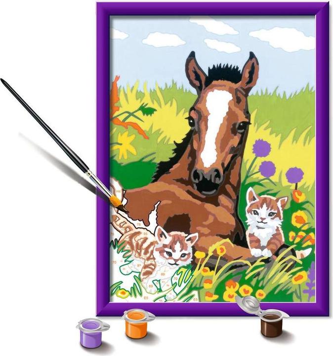 Produktbild Ravensburger Süsse Tierkinder