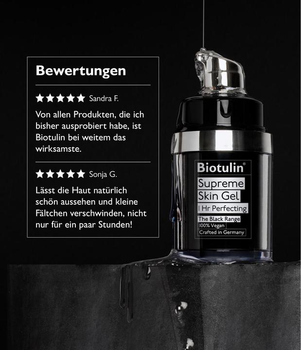 Produktbild Biotulin Supreme Skin Gel (15 ml, Gesichtsgel)