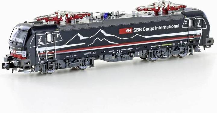 Locomotive électrique Vectron 193 139-3 – Hobbytrain H30177 – Ep. VI – Neuve
