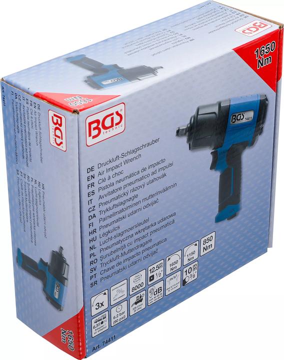 Immagine prodotto BGS Avvitatore a impulsi pneumatico