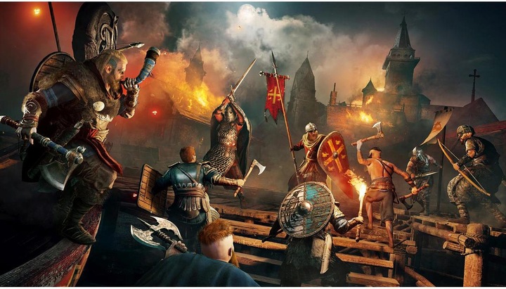 Actual product image Ubisoft Assassin's Creed Valhalla - Ultimate Edition (PS5, Multilingual)
