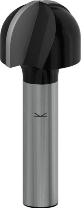 Produktbild Bosch Professional Zubehör Hohlkehlfräser, 8 mm, R1 10 mm, D 20 mm, L 12,4 mm, G 46 mm