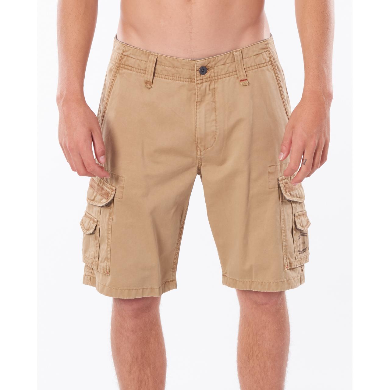 Rip Curl, Herren, Shorts, Classic Surf Trail Cargo, Grün, (32, M)